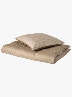 Leander Baby Sengesæt Woodland 70x100, Cappuccino