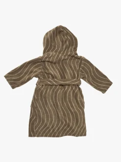 Leander Badekåbe 3-4 År, Mocca