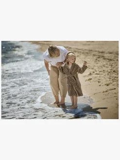 Leander Badekåbe 3-4 År, Mocca