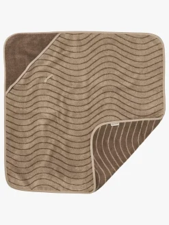 Leander Håndklæde med Hætte, Woodland Mocca