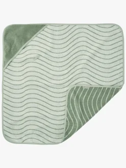 Leander Håndklæde med Hætte, Woodland Sage Green