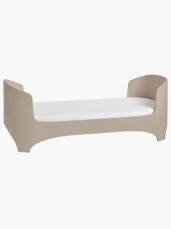 Leander Junior Forlængersæt til Leander Classic Tremmeseng, Cappuccino