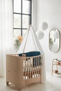 Leander Sengehimmel til Leander Classic Tremmeseng, Hvid