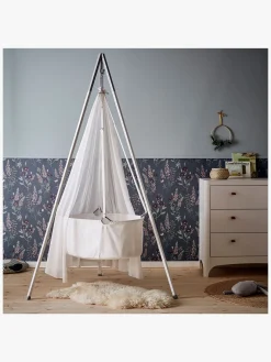 Leander Stræklagen til Vugge 2-pak 40x80, White