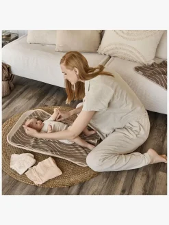 Leander Topper Puslepude, Woodland Cappuccino