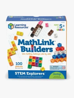 Learning Resources MathLink  Pædagogisk Byggesæt STEM Explorers