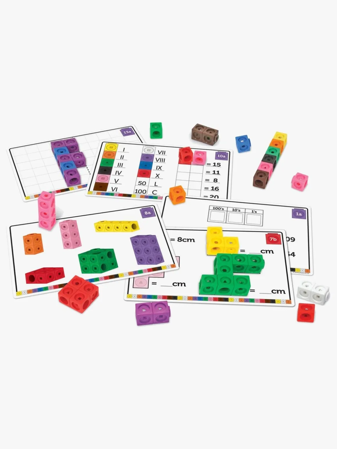 Learning Resources MathLink Matematiksæt Terninger Surprise Party