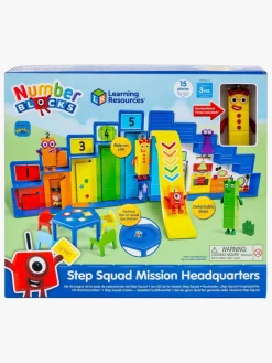 Learning Resources Numberblocks  Pædagogisk Legesæt Hovedkvarter