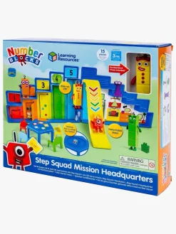 Learning Resources Numberblocks  Pædagogisk Legesæt Hovedkvarter