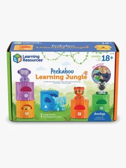 Learning Resources Pædagogisk Legesæt Peekaboo Junglen