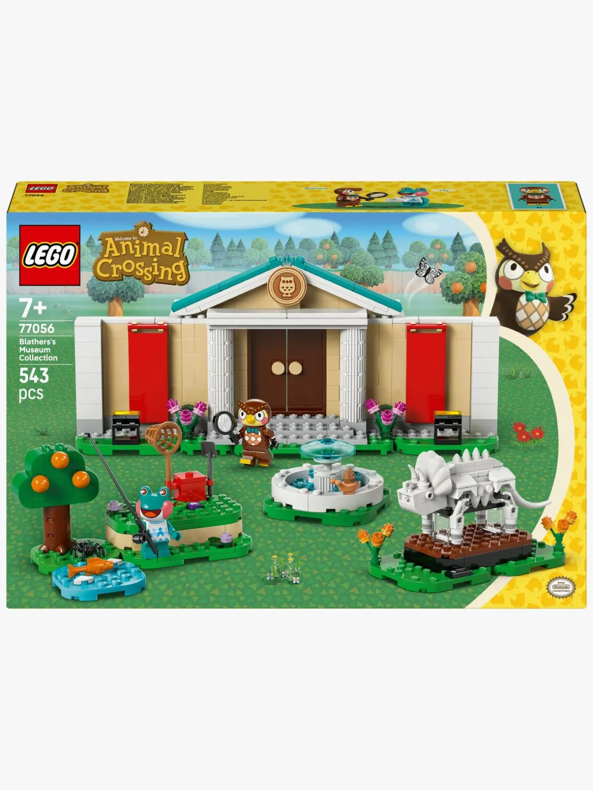 LEGO Animal Crossing 77056 Blathers' museumssamling