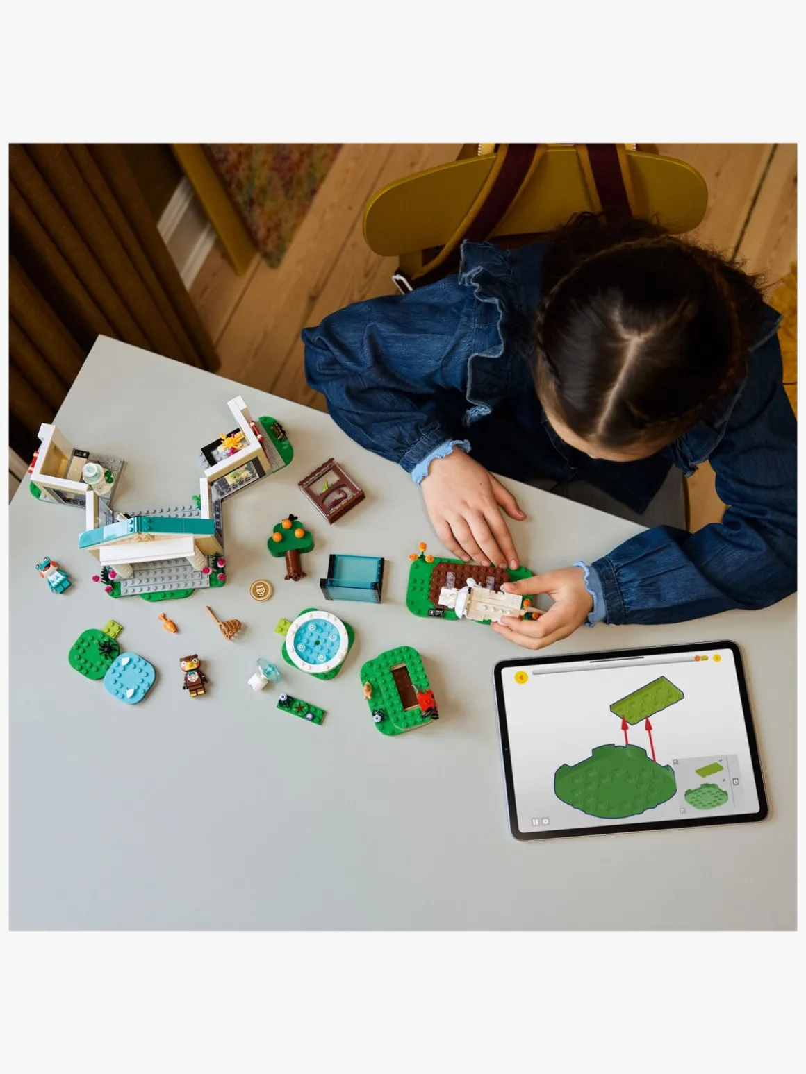 LEGO Animal Crossing 77056 Blathers' museumssamling