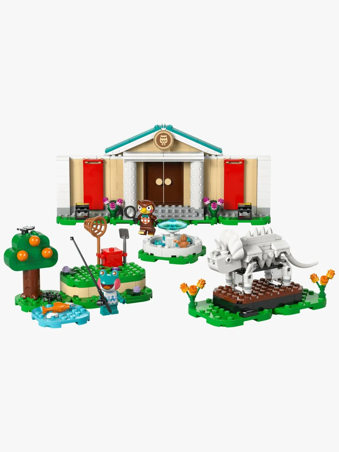 LEGO Animal Crossing 77056 Blathers' museumssamling