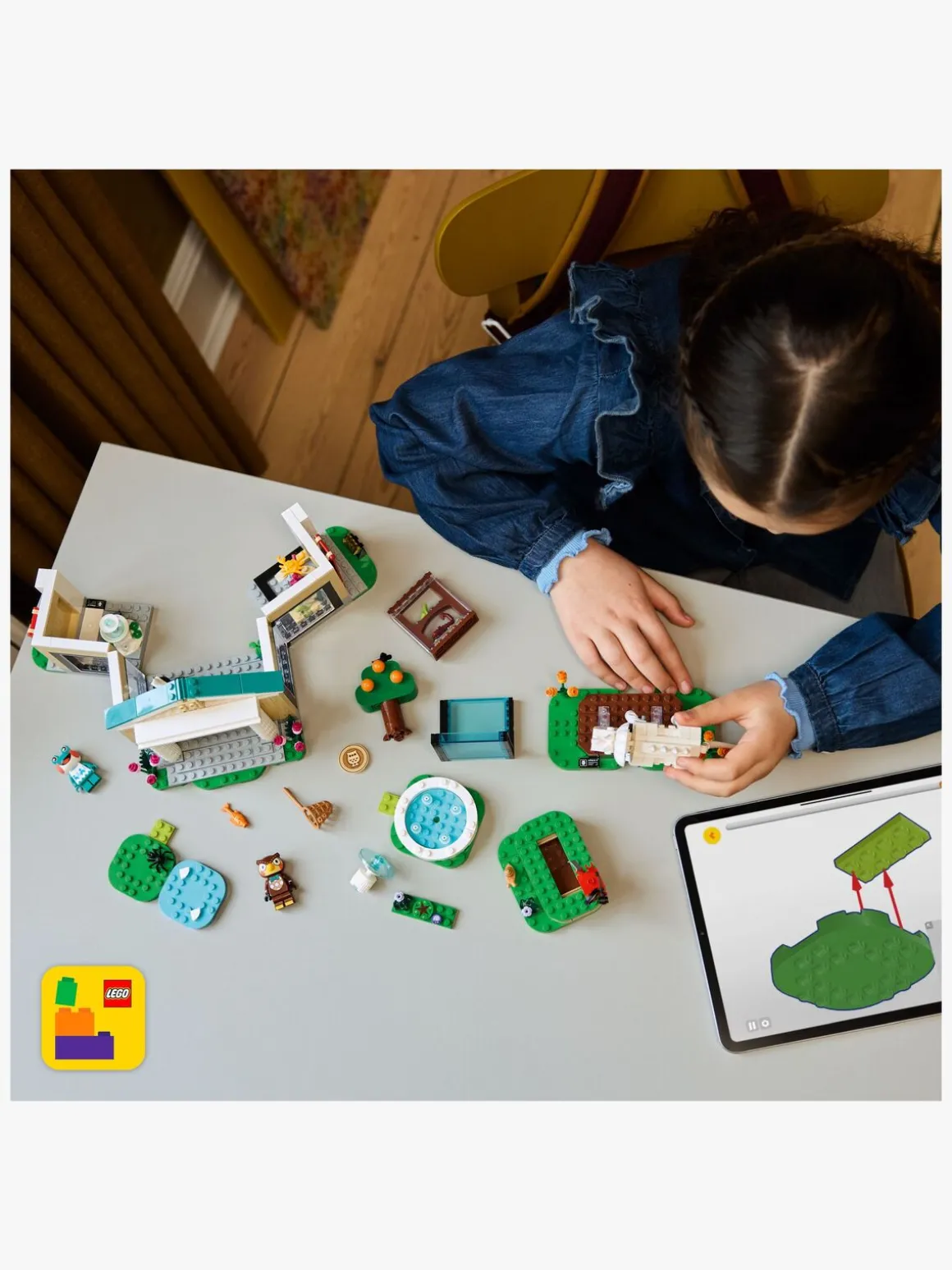 LEGO Animal Crossing 77056 Blathers' museumssamling