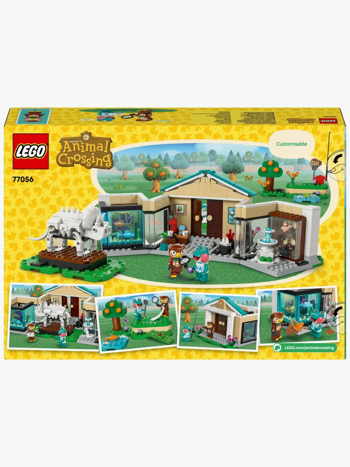 LEGO Animal Crossing 77056 Blathers' museumssamling