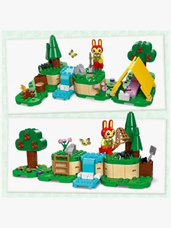 LEGO Animal Crossing 77047 Bunnie laver udendørs aktiviteter