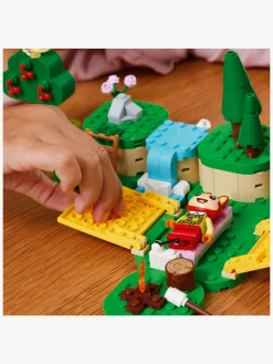 LEGO Animal Crossing 77047 Bunnie laver udendørs aktiviteter