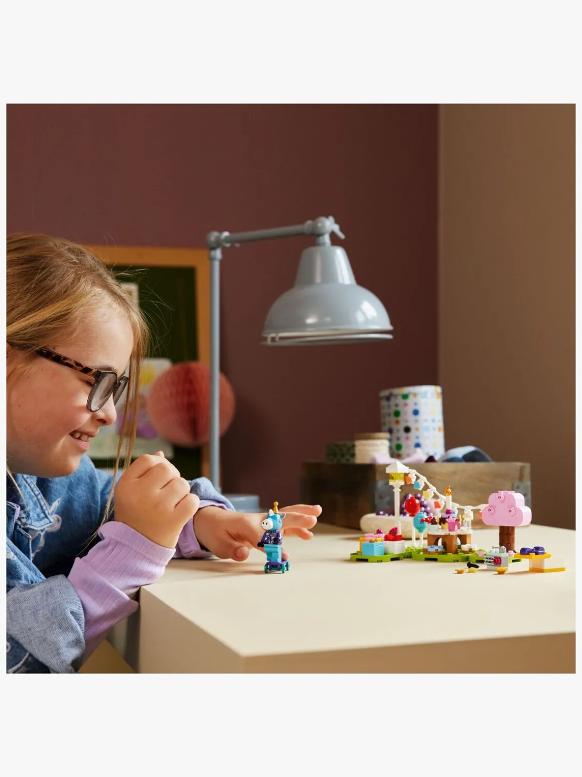 LEGO Animal Crossing 77046 Fødselsdagsfest for Julian