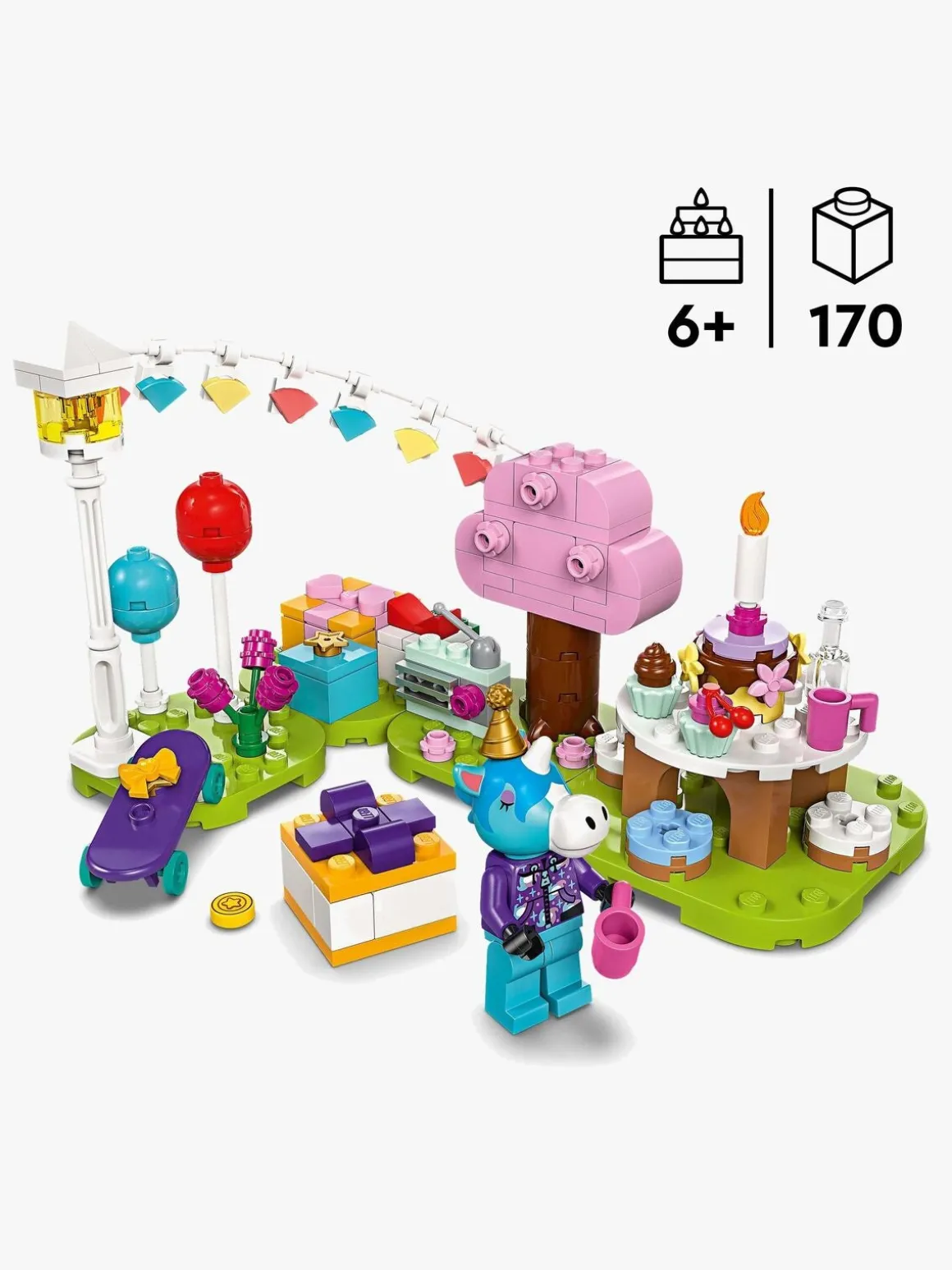 LEGO Animal Crossing 77046 Fødselsdagsfest for Julian