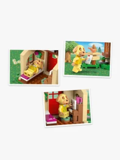 LEGO Animal Crossing 77058 Goldie i sit hyggelige hus