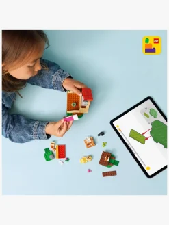 LEGO Animal Crossing 77058 Goldie i sit hyggelige hus