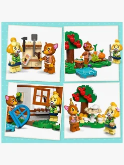 LEGO Animal Crossing 77049 Isabelle på husbesøg
