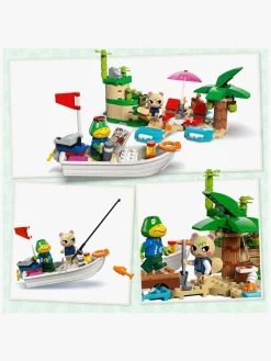LEGO Animal Crossing 77048 Kapp'n på ø-bådtur