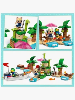 LEGO Animal Crossing 77048 Kapp'n på ø-bådtur