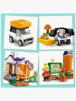 LEGO Animal Crossing 77052 K.K.'s koncert på bytorvet