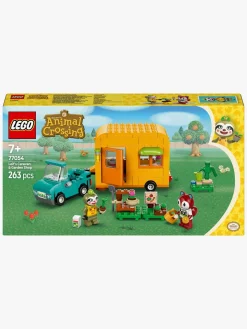LEGO Animal Crossing 77054 Leif med campingvogn og havebutik