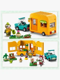 LEGO Animal Crossing 77054 Leif med campingvogn og havebutik
