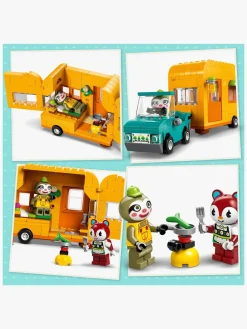 LEGO Animal Crossing 77054 Leif med campingvogn og havebutik
