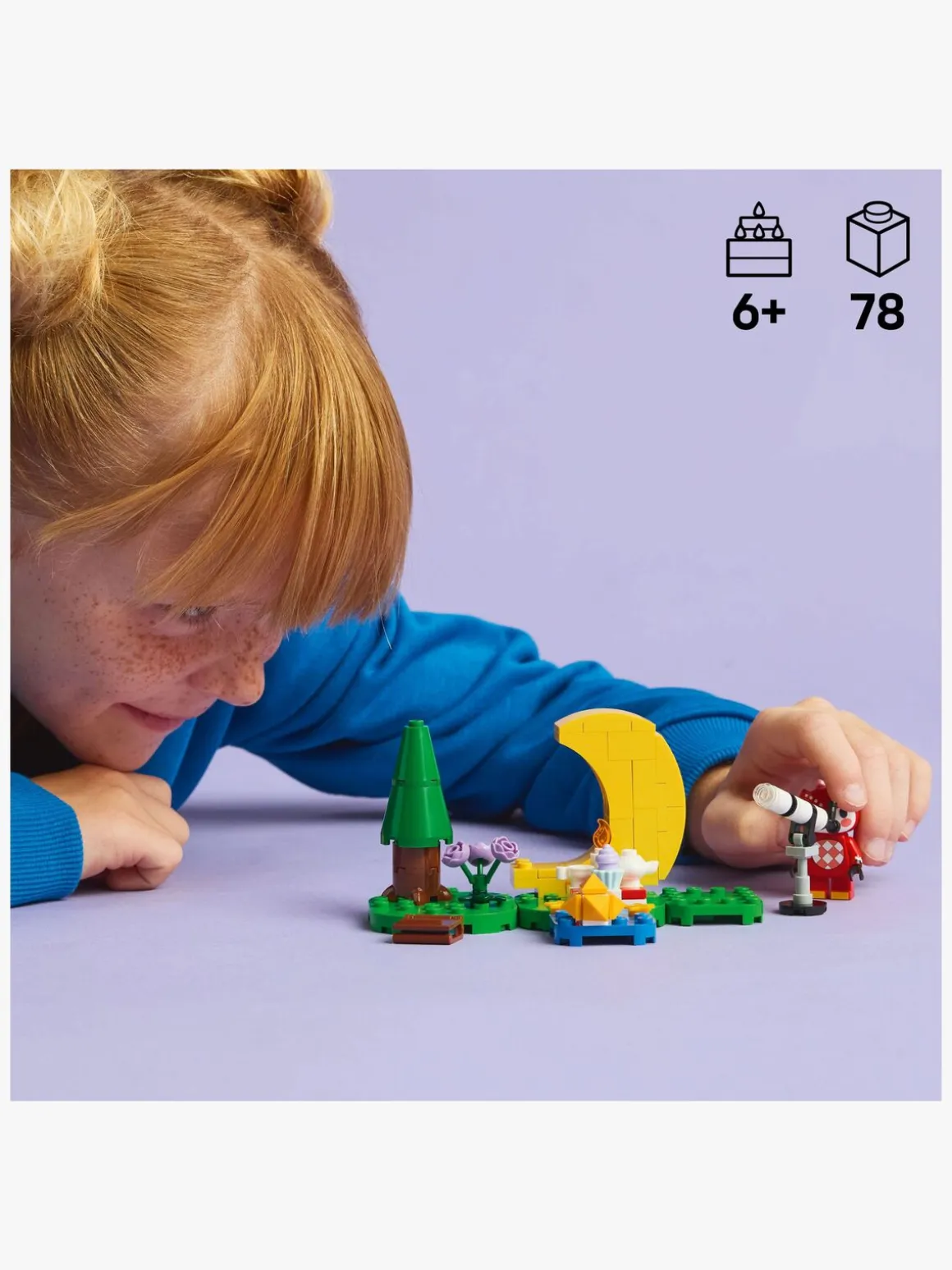 LEGO Animal Crossing 77053 Stjernekiggeri med Celeste