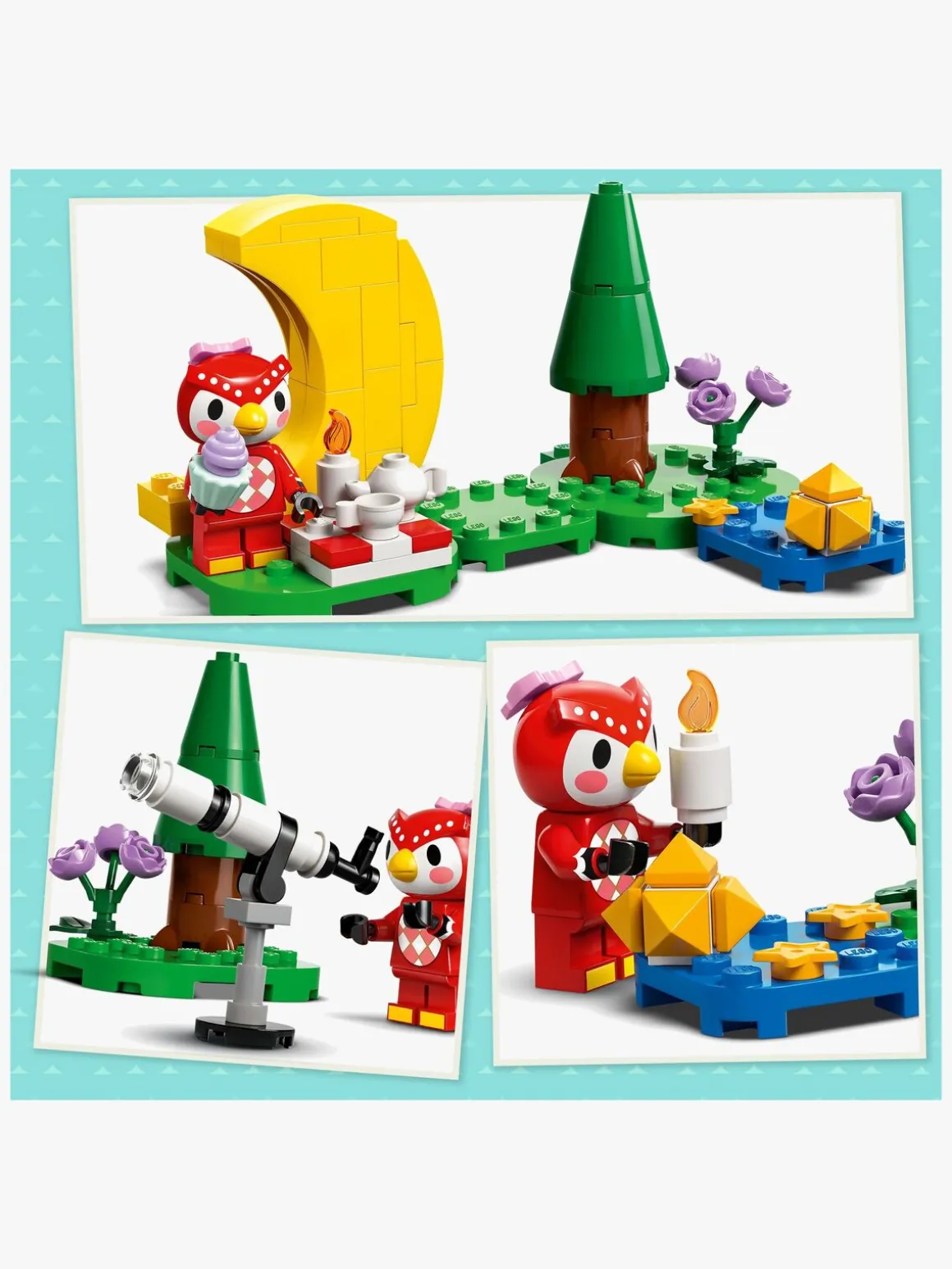 LEGO Animal Crossing 77053 Stjernekiggeri med Celeste