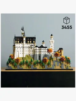 LEGO Architecture 21063 Neuschwanstein Slot