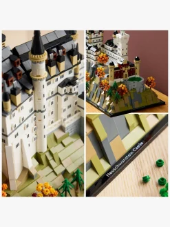 LEGO Architecture 21063 Neuschwanstein Slot