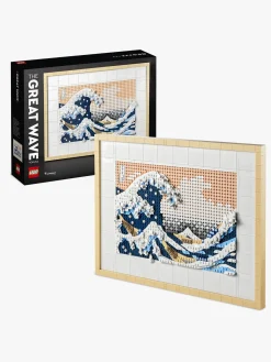 LEGO ART 31208 Hokusai – Den store bølge
