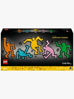 LEGO ART 31216 Keith Haring – Dansende figurer