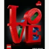 LEGO ART 31214 LOVE