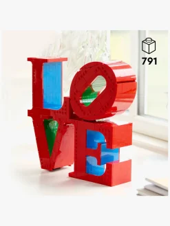 LEGO ART 31214 LOVE
