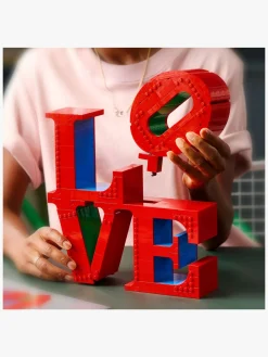 LEGO ART 31214 LOVE