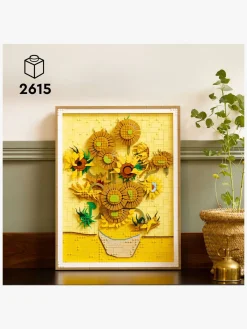 LEGO ART 31215 Vincent van Gogh – Solsikker