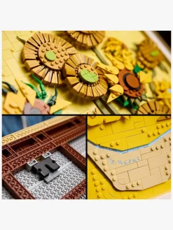 LEGO ART 31215 Vincent van Gogh – Solsikker