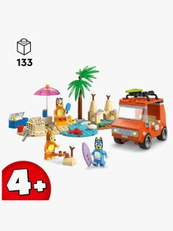 LEGO Bluey 11202 Blueys familie-biltur til stranden