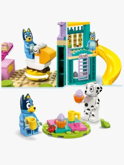 LEGO Bluey 11201 Sjov på legepladsen med Bluey og Chloe