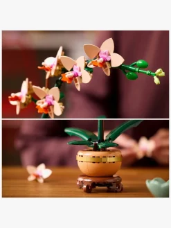 LEGO Botanicals 10343 Mini-orkidé