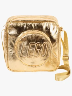 LEGO® Brick Skuldertaske 8,5L, Guldfarvet