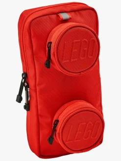 LEGO® Brick 1x2 Sejltaske, Bright Red