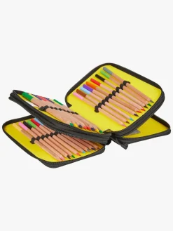 LEGO® Bricks  Fyldt Penalhus med 3 Rum, Sort