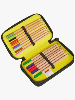 LEGO® Bricks  Fyldt Penalhus med 3 Rum, Sort